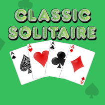 Classic Solitaire: Time and Score