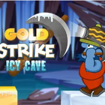 Gold Strike Icy Cave