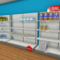 Supermarket Simulator